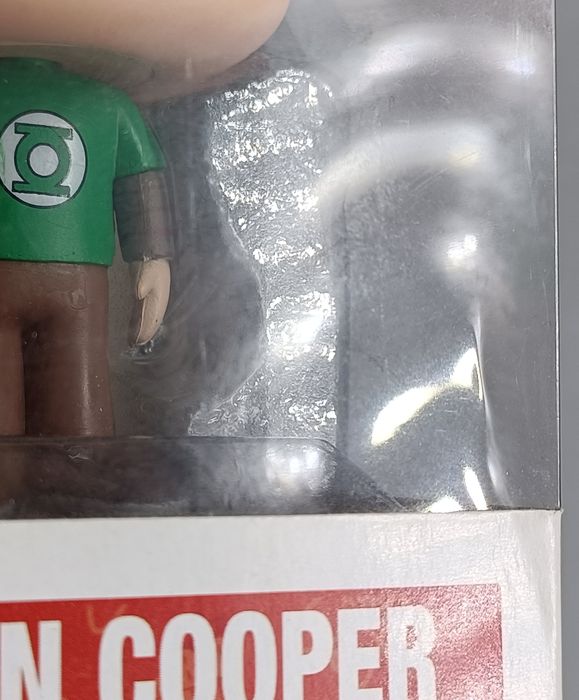 11 Sheldon Cooper - Big Bang Theory - Box Damaged Funko POP