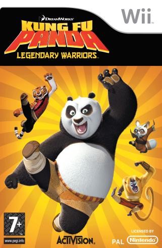 Kung Fu Panda - Legendary Warrior for Nintendo Wii [Disc Only - No Box or Instructions] - FanofThings.co.uk