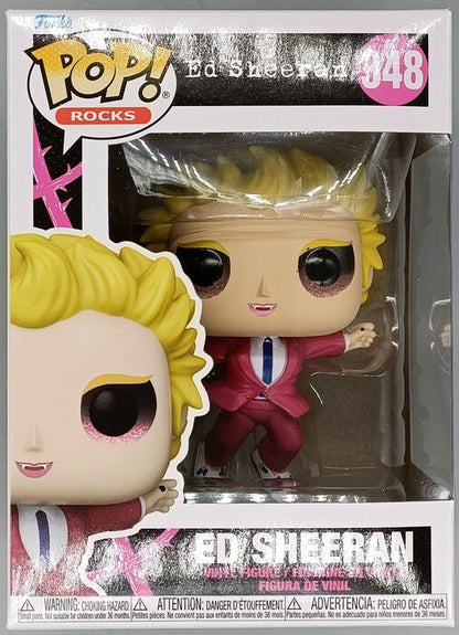 348 Ed Sheeran - Rocks - Brand New Funko POP Funko