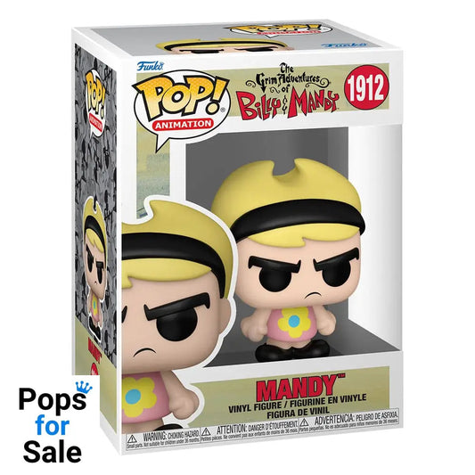 1912 Mandy - The Grim Adventure of Billy & Mandy Funko POP PRESALE Funko