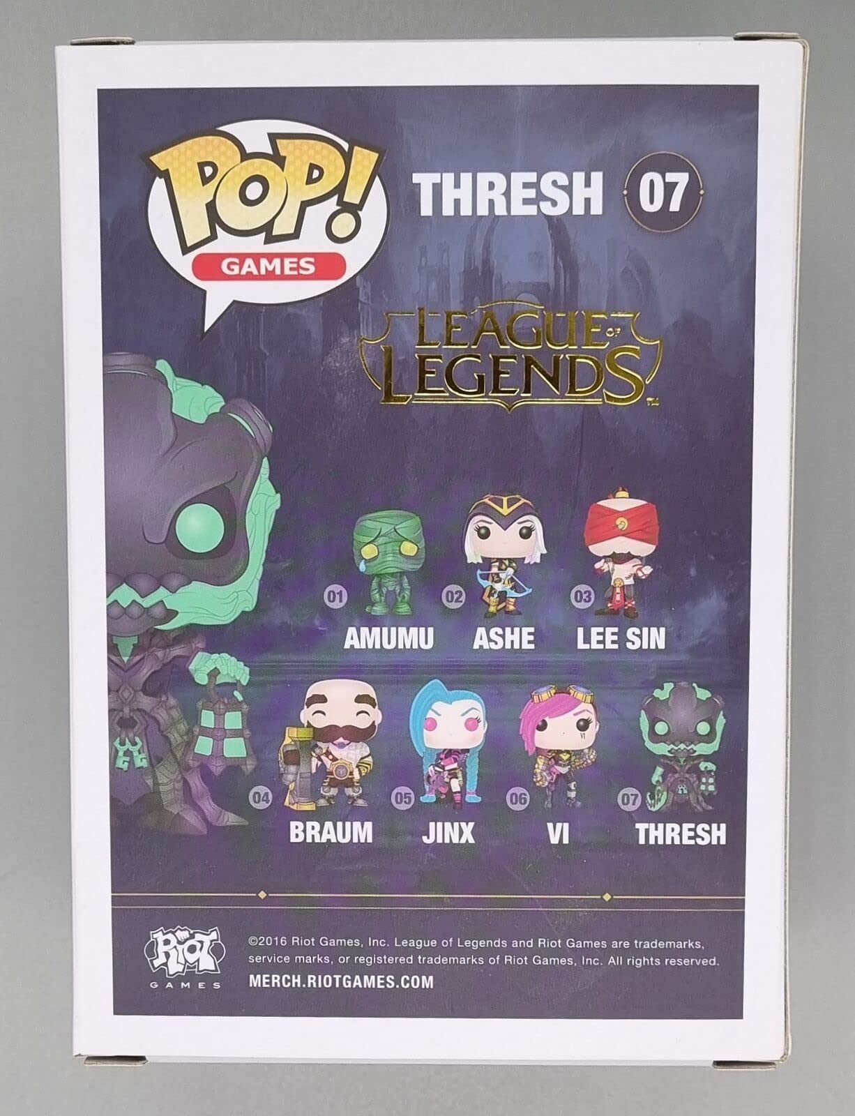07 Thresh - League of Legends Funko POP