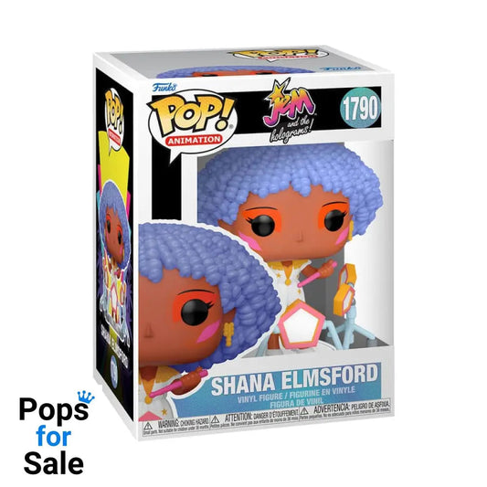1790 Shana Elmsford - Jem and the Holograms Funko POP PRESALE Funko