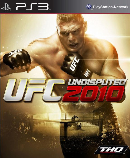 UFC Undisputed: 2010 for Sony Playstation 3 (PS3) Funko