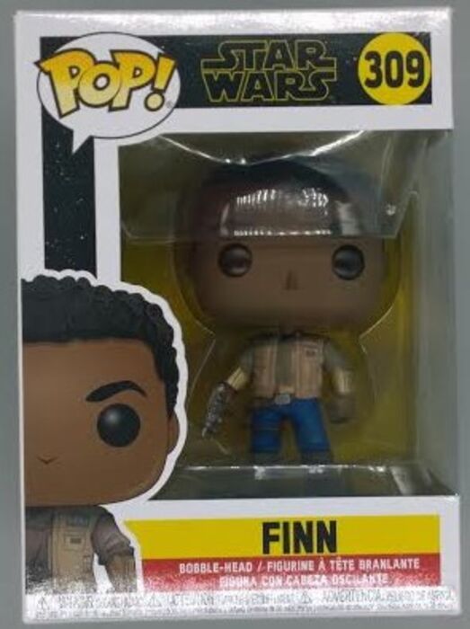 309 Finn - Star Wars The Rise of Skywalker Funko POP