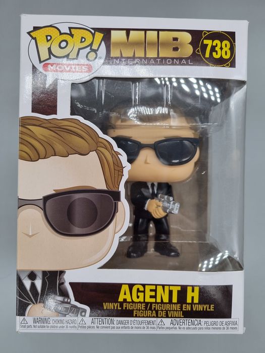 738 Agent H - Men in Black International - Box Damaged Funko POP Funko