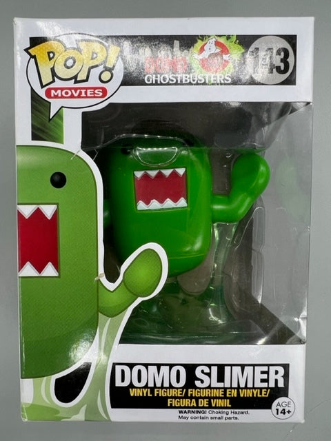 143 Domo Slimer - Ghostbusters - Box Damaged Funko POP Funko