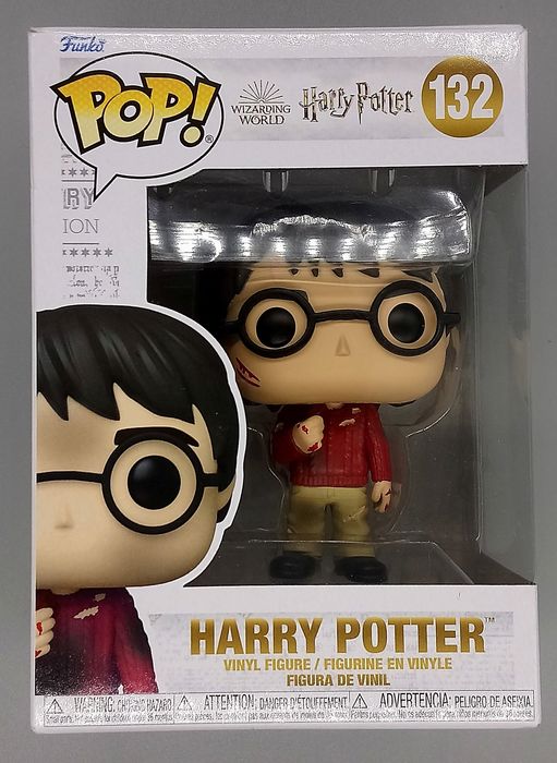 132 Harry Potter (w/ Stone) - Harry Potter Funko POP Funko