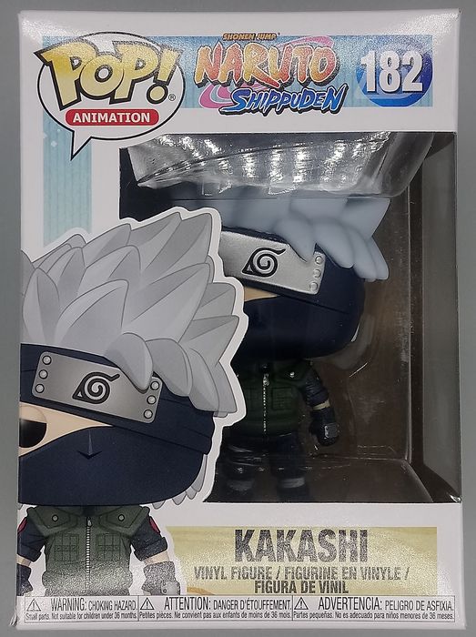 182 Kakashi - Naruto Shippuden - Box Damaged Funko POP Funko
