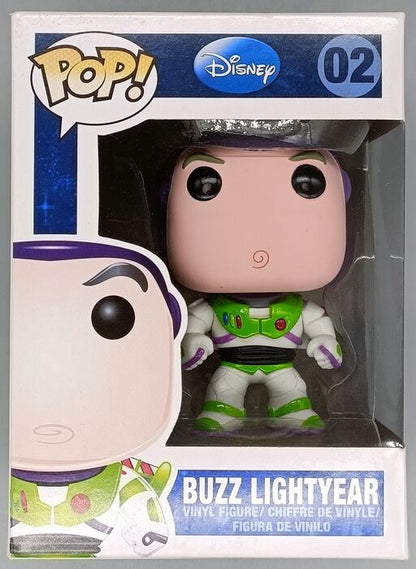 02 Buzz Lightyear - Disney Toy Story (Blue Logo) - Box Damaged Funko POP Funko