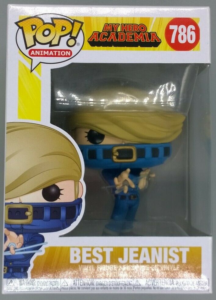 786 Best Jeanist - My Hero Academia Funko POP