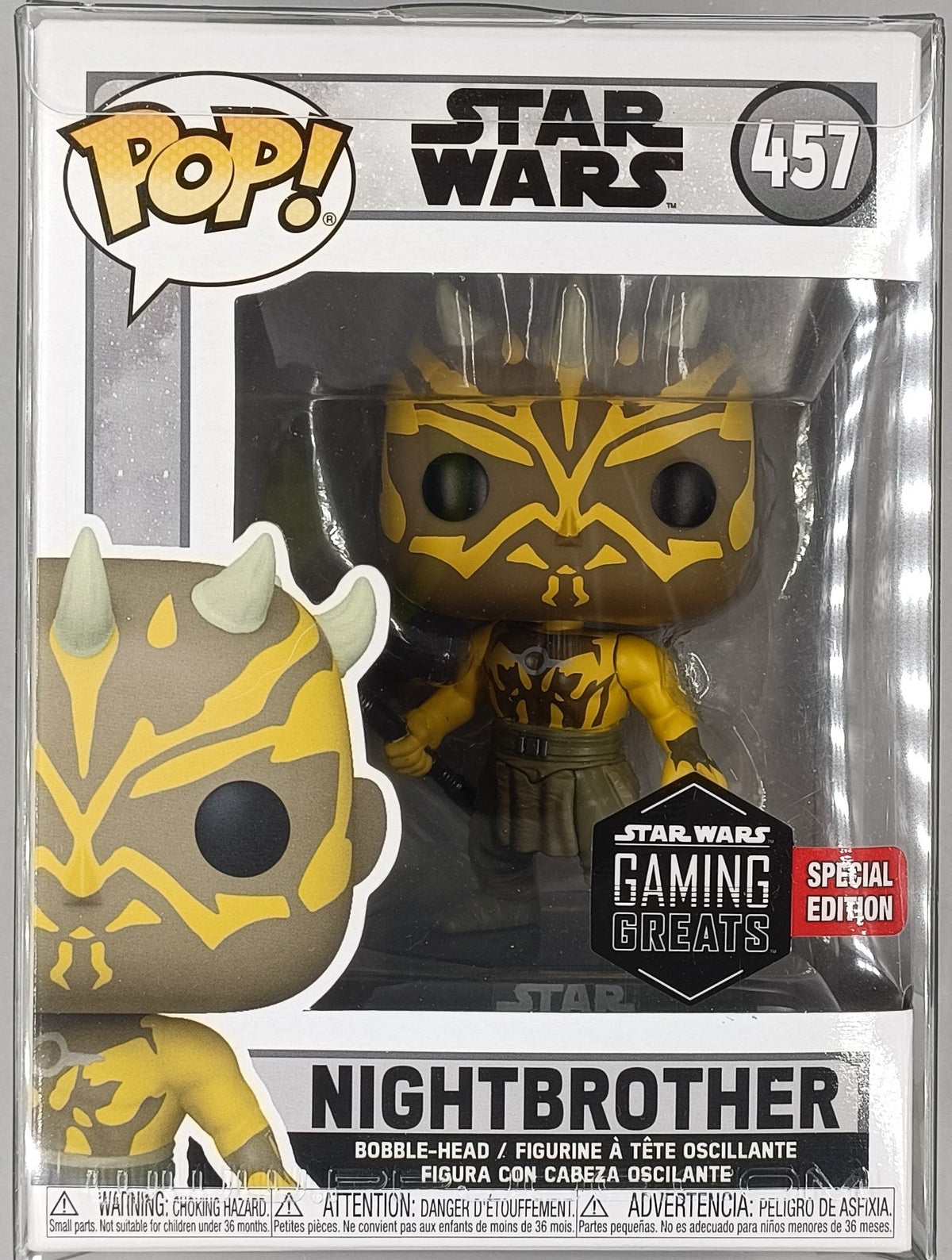 457 Nightbrother - Star Wars Jedi Fallen Order Funko POP - Brand New Funko