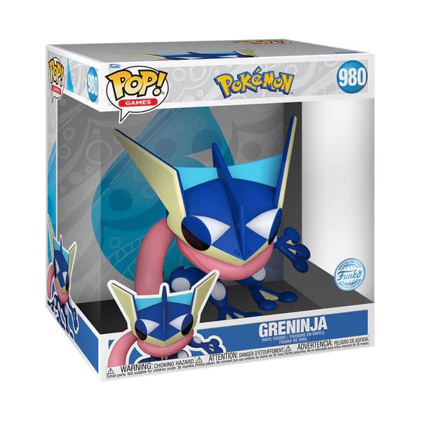 980 Greninja - 10 Inch - Pokemon Funko POP - Brand New