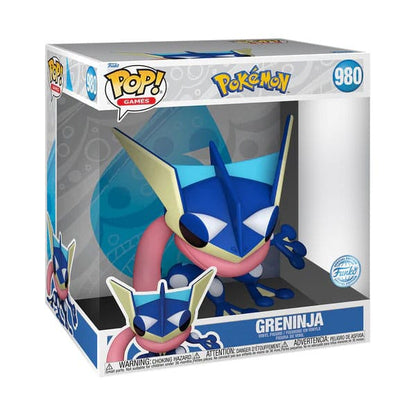 980 Greninja - 10 Inch - Pokemon Funko POP - Brand New