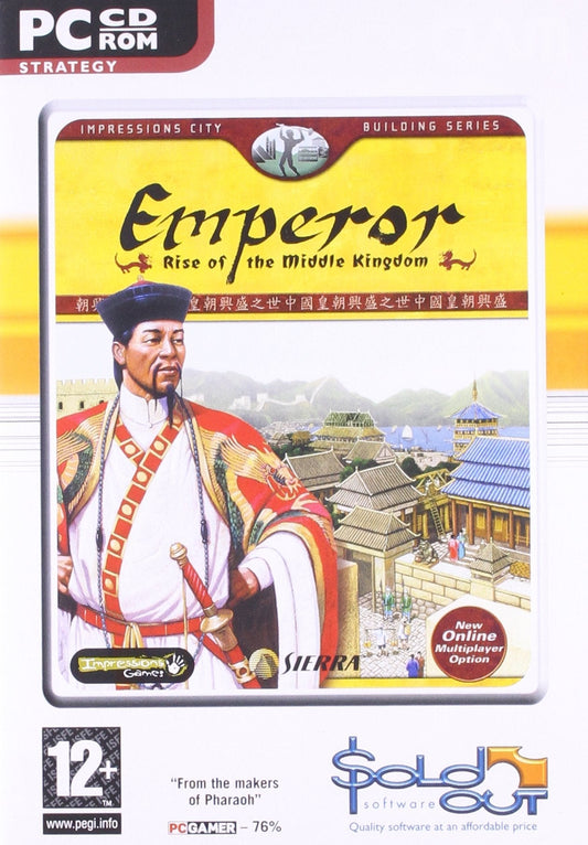 Emperor: Rise of the Middle Kingdom  for Windows PC MIcrosoft