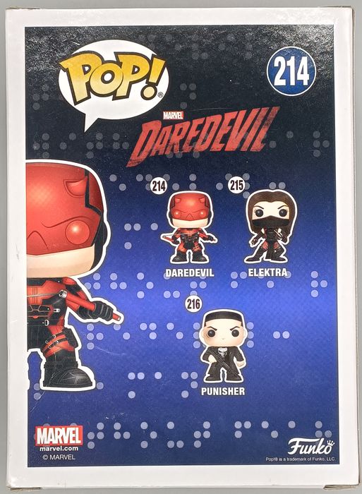 214 Daredevil - Marvel Daredevil - Box Damaged Funko POP