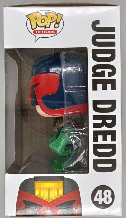 48 Judge Dredd - Judge Dredd Funko POP