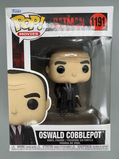 1191 Oswald Cobblepot - DC The Batman - Box Damaged Funko POP