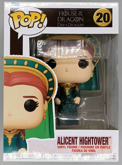 20 Allicent Hightower - House of the Dragon (Game of Thrones) Funko POP - Brand New Funko