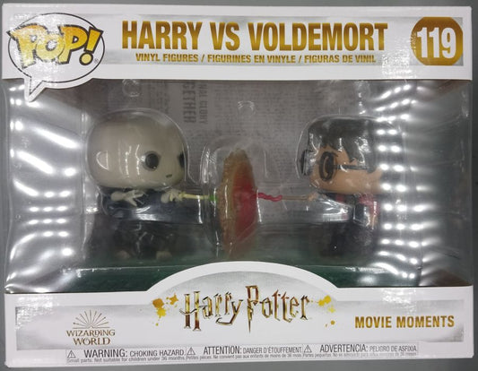 119 Harry vs Voldemort - Movie Moment - Harry Potter Funko POP Funko