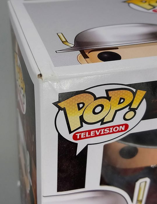 341 Jay Garrick - The Flash DC Legion of Collectors Box Damaged Funko POP