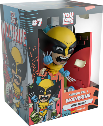 Youtooz Omnibus Vol.4 Wolverine X Men Action Figure