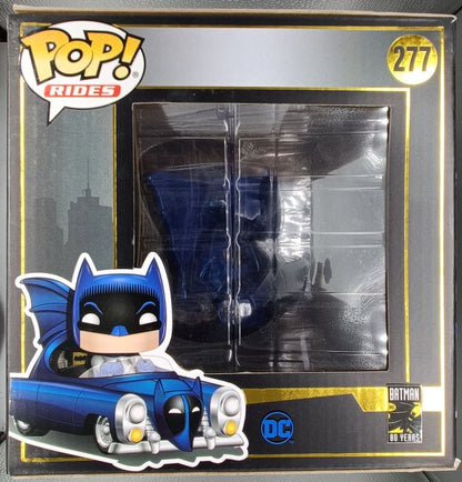 277 1950 Batmobile (Blue) - Metallic - Rides DC Batman 80th Funko POP