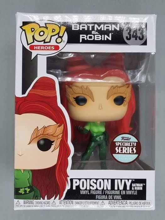 #343 Poison Ivy - DC Batman & Robin - Funko POP - Box Damaged