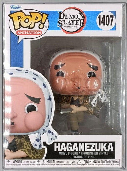 1407 Haganezuka - Demon Slayer Funko POP Funko