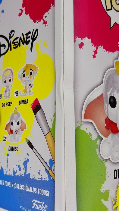 729 Dumbo (DIY) - Disney - Box Damaged Funko POP