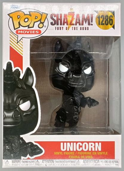 1286 Unicorn - DC Shazam 2 - Box Damaged Funko POP Funko