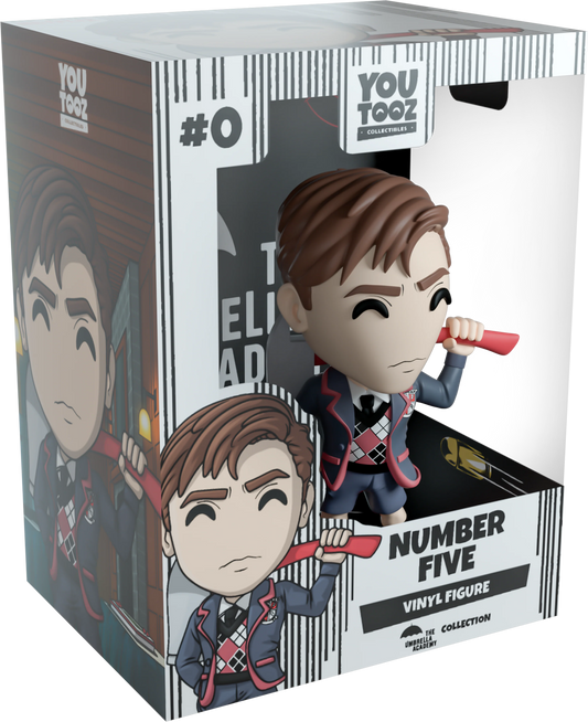 Youtooz Umbrella Academy: Number Five Action Figure