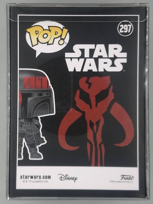 297 Boba Fett (Black) - Star Wars - 2020 Con Funko POP