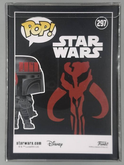 297 Boba Fett (Black) - Star Wars - 2020 Con Funko POP