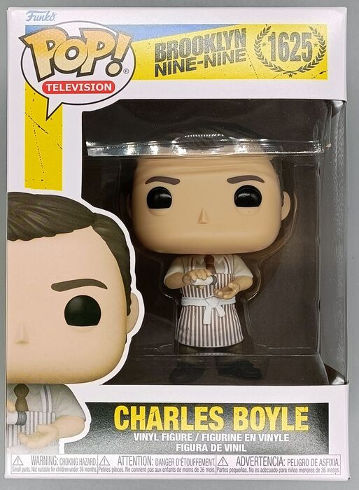 1625 Charles Boyle - Brooklyn Nine-Nine Funko POP - Brand New Funko