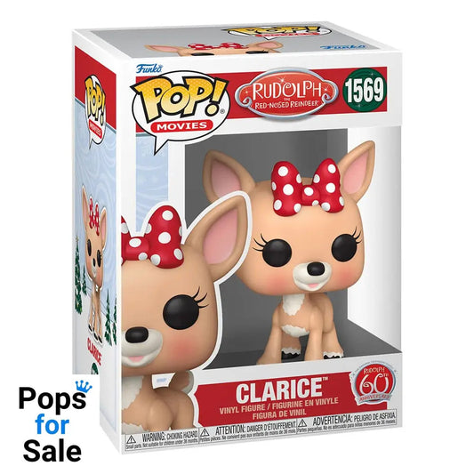 1569 Clarice - Rudolph the Red-Nosed Reindeer Funko POP PRESALE Funko