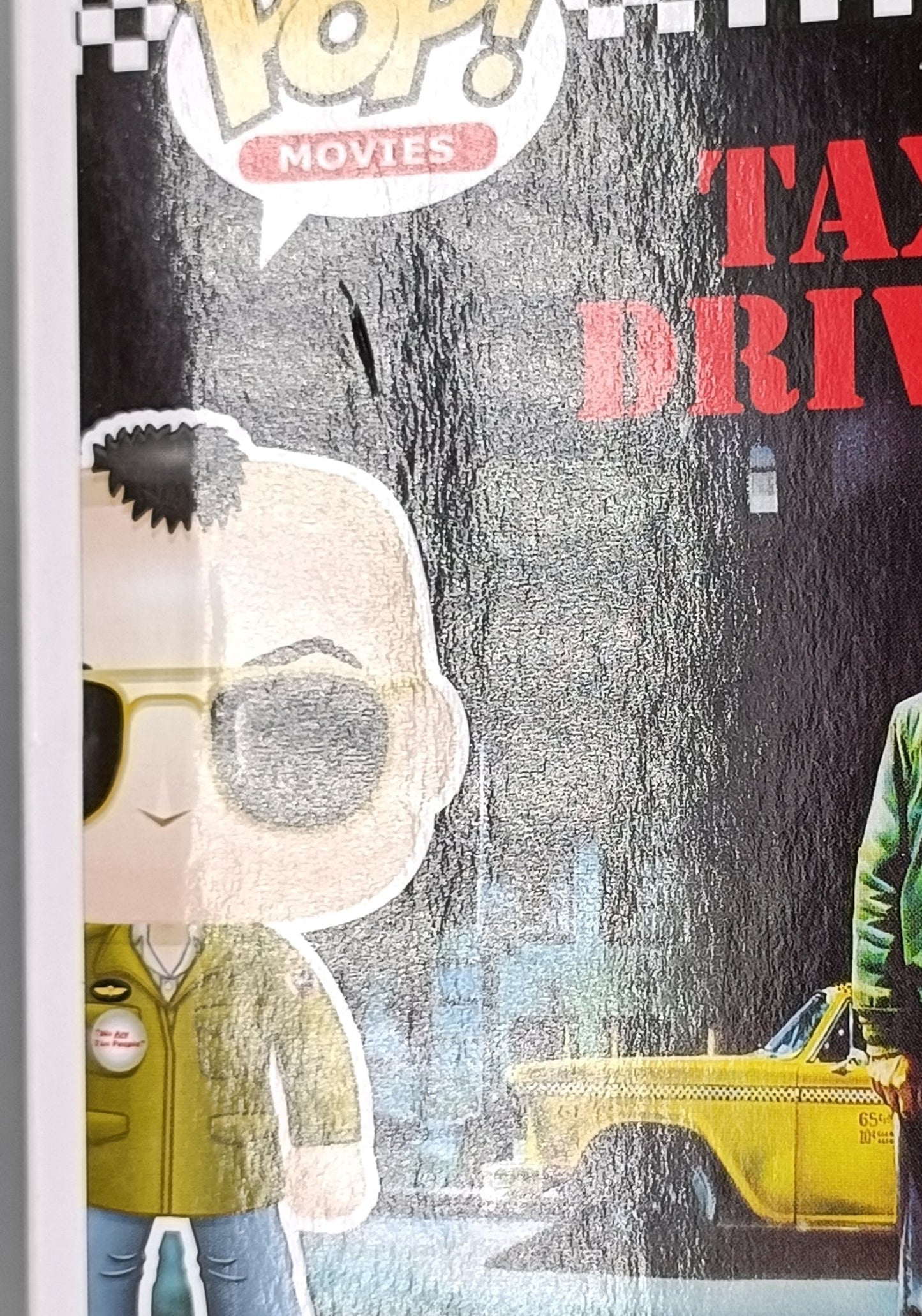 220 Travis Bickle - Taxi Driver - Funko POP - Box Damaged