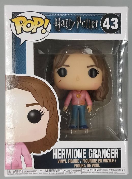 43 Hermione Granger (w/ Time Turner) - Harry Potter Box Damaged Funko POP