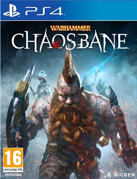 Warhammer: Chaosbane for Playstation 4 (PS4) - [NEW] Funko