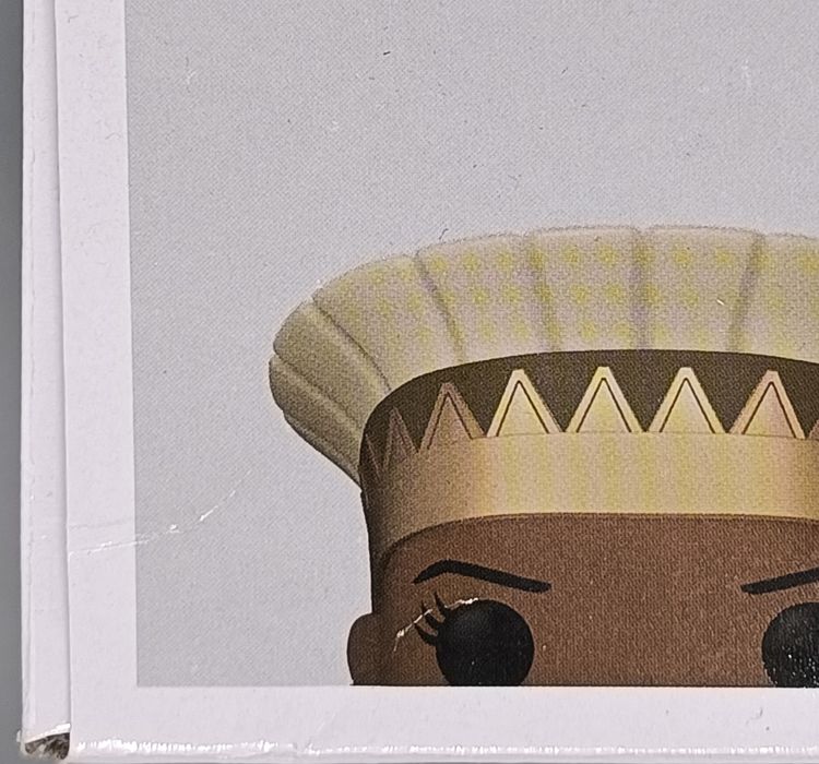 971 Queen General Ramonda - Marvel What if...? Box Damaged Funko POP