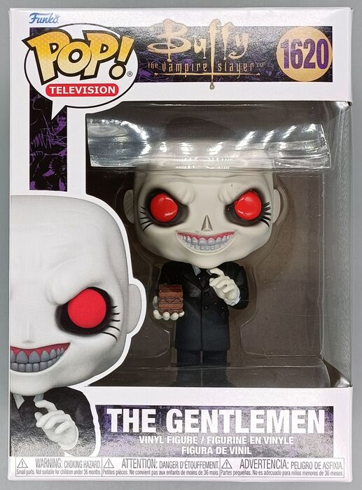 1620 The Gentleman - Buffy the Vampire Slayer Funko POP - Brand New Funko
