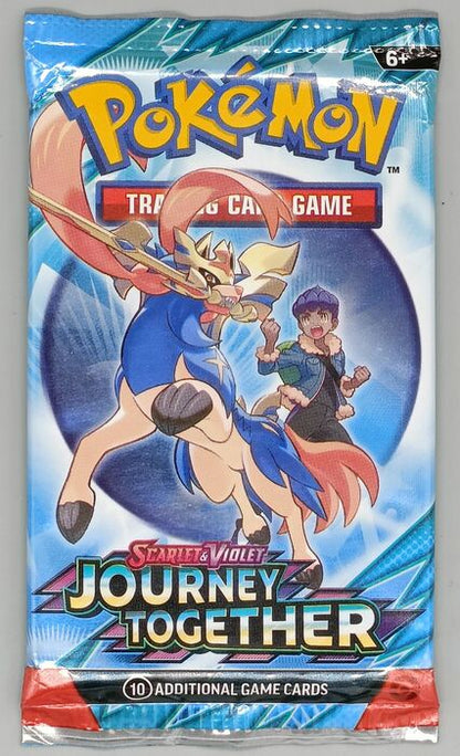 Pokemon Trading Card Game Scarlet & Violet: Journey Together 10 Additional Game Cards Pokemon