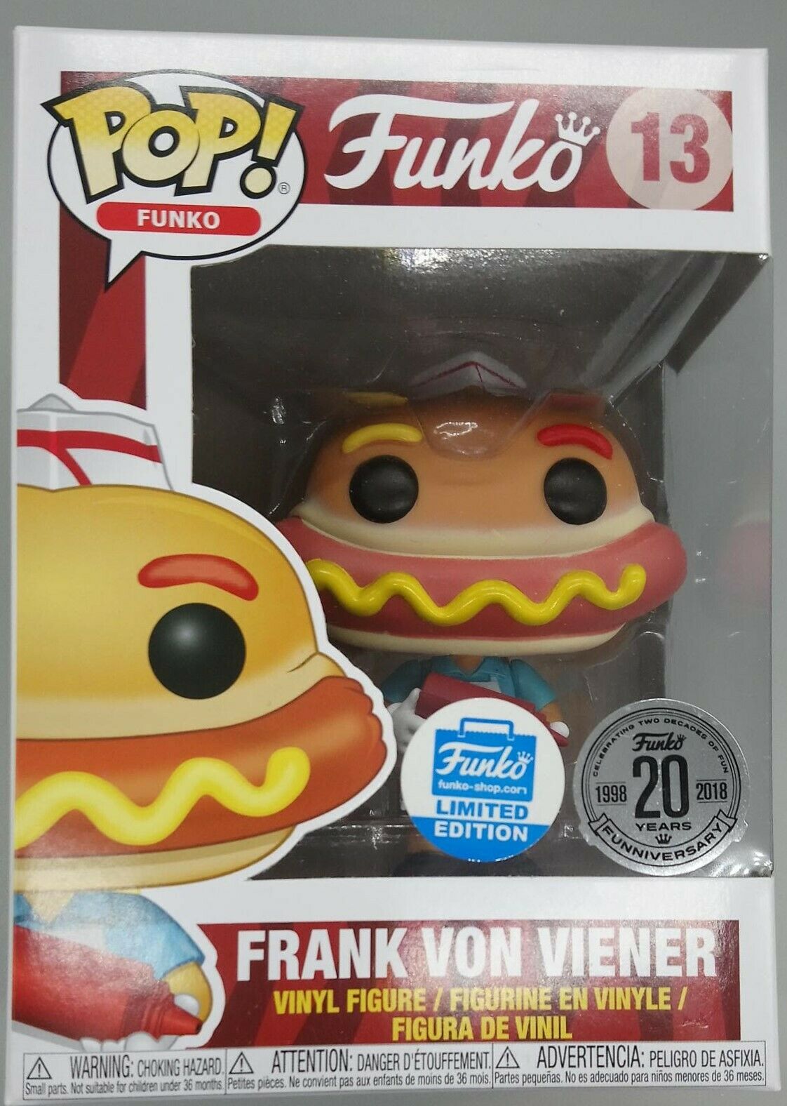 13 Frank Von Viener - Funko (Originals) - Funko Exclusive Funko POP Funko