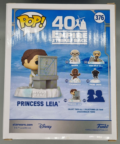 376 Battle at Echo Base: Princess Leia Deluxe - Star Wars Funko POP
