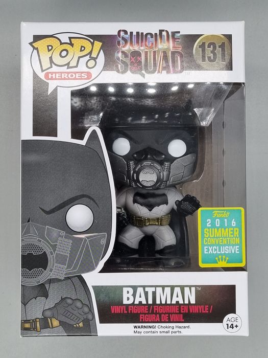 131 Batman (Underwater) - DC Suicide Squad - 2016 Con - Box Damaged Funko POP Funko