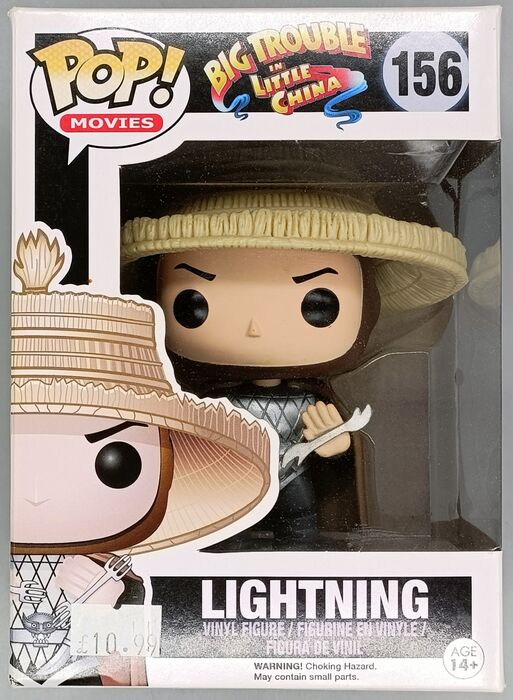 156 Lightning - Big Trouble In Little China - Damaged Box Funko POP
