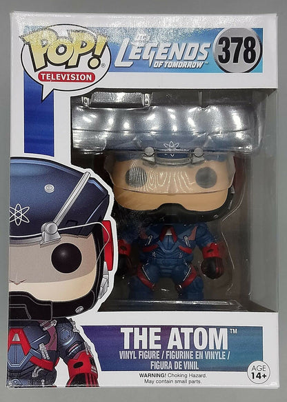 378 The Atom - DC Legends Of Tomorrow - Funko POP - Box Damaged