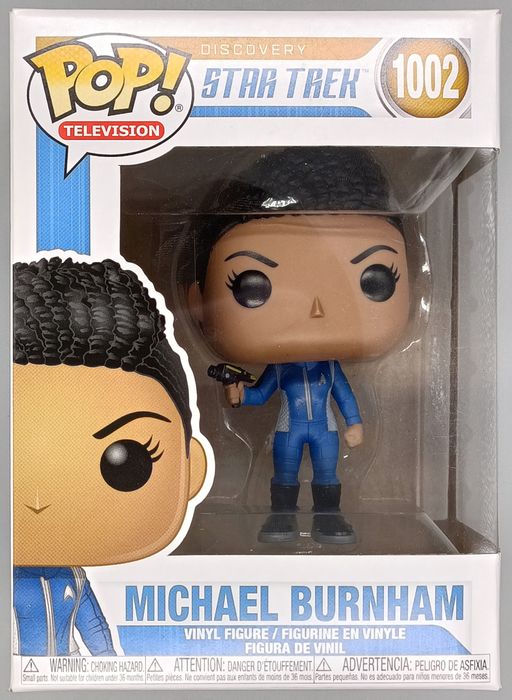 1002 Michael Burnham - Star Trek: Discovery Funko POP