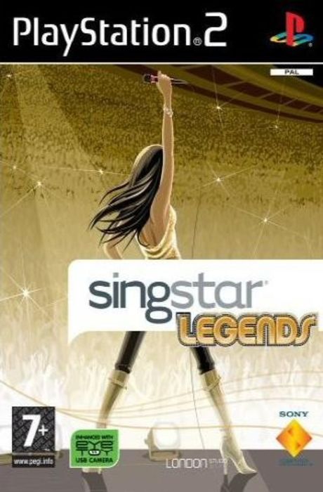 Singstar Legends (Game Only) FanofThings.co.uk