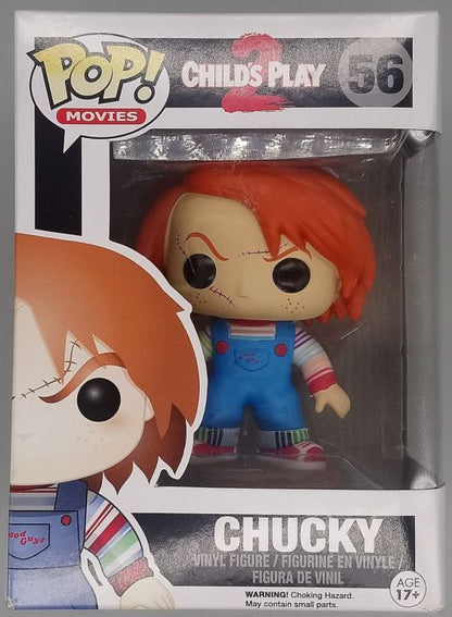 56 Chucky - Horror - Child's Play 2 - Box Damaged Funko POP