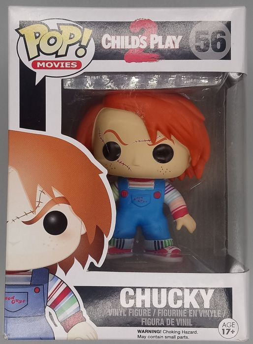 56 Chucky - Horror - Child's Play 2 - Box Damaged Funko POP